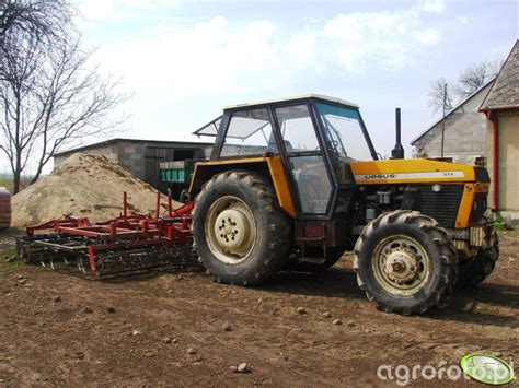 Fotografia Ciagnik Ursus Lech Id Galeria Rolnicza Agrofoto