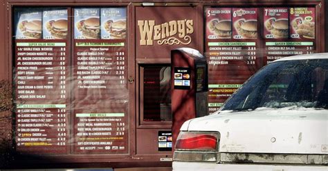 Wendy’s Menu Prices NEWEST 2024