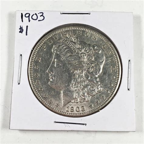 1903 Morgan Silver Dollar High Grade With Luster Property Room