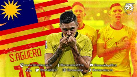 Peminat Sri Pahang FC Terharu Dengan Kesetiaan Aguero Harimau Malaya