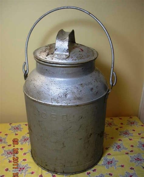 Galvanized Steel Milk Can Milk Cans Galvanized Steel Galvanized