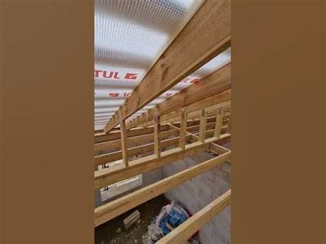 Стропила и перекрытия простой и надёжный проект. #стропила # ...