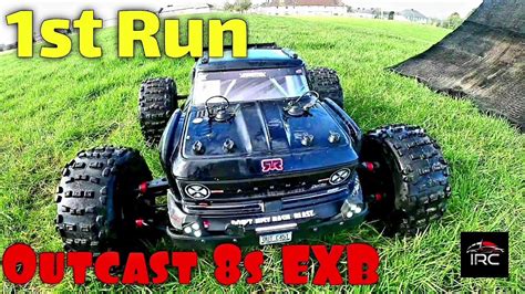 Arrma Outcast S Exb First Run Is It Any Good Will It Survive