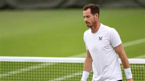 Wimbledon Andy Murray déclare finalement forfait en simple mais jouera