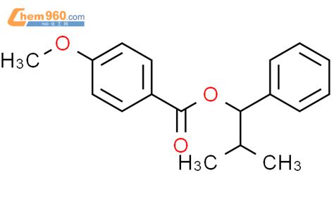 909731 25 5 Benzoic Acid 4 Methoxy 1r 2 Methyl 1 Phenylpropyl Estercas号 909731 25 5 Benzoic