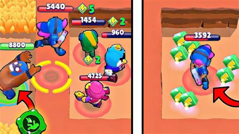 Iq Gadget Troll Vs Iq In Brawl Stars Wins Fails Youtube