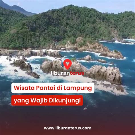 Wisata Pantai Lampung Yang Wajib Dikunjungi Blog Liburanterus