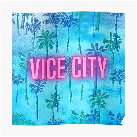 Gta Vice City Posters | Redbubble