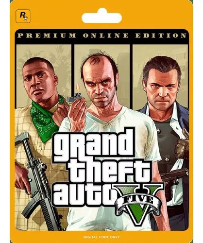 Gta V Edición Premium Online Código Global Rockstar Launcher MercadoLibre