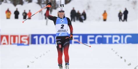 Heimsieg F R Tiril Eckhoff Am Holmenkollen Denise Herrmann Auf Rang