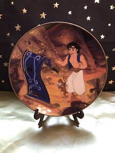 Disney Bradford Exchange Aladdin Collector Plate Traveling Companions