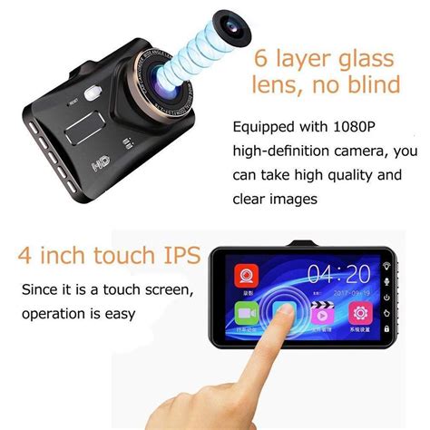 Cheap Podofo Dash Cam Car Dvr Camera Full Hd Touch Night Vision Video