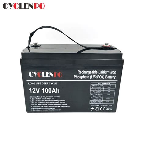 Factory Price Elektrische Boot Lifepo Batterie Pack V Ah Lithium