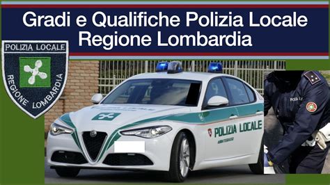 Gradi E Qualifiche Polizia Lombardia Youtube