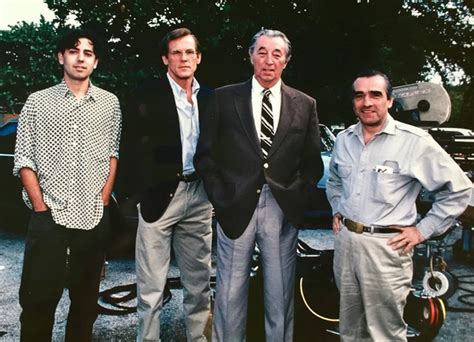 With Nick Nolte, Robert Mitchum and Martin Scorsese on the set of Cape ...