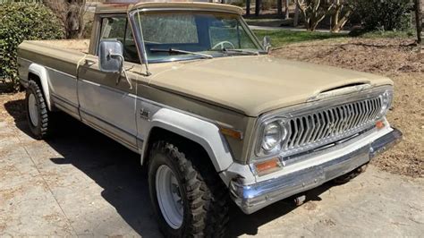 1974 Jeep J20 Vin 75643822 Classic