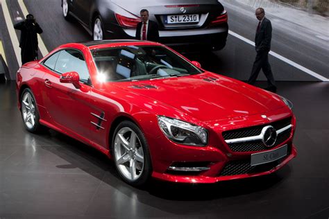 Mercedes-Benz SL 500 - 2012 Geneva International Motor Show