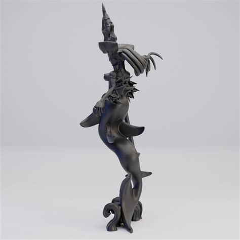 Hot Goblin 永遠の水の顎ヌード ミニチュア ホットゴブリン 人魚 フィギュア