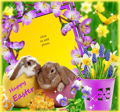 Sinnlich S Easter Sunday Frames 2017 Cute Bunnies Sinnlich Easter