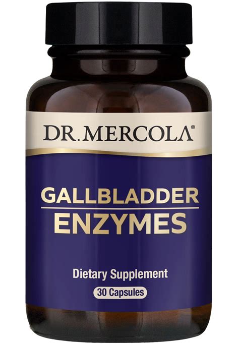 Dr Mercola Gallbladder Enzymes Formerly Digestive Enzymes