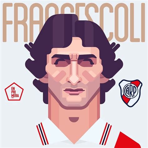 Pin de Martín en River Enzo francescoli Carteles de viaje de época