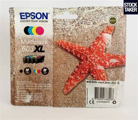 Genuine Epson Xl Select Your In Date Ink Cartridges Starfish