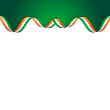 Indian Flag Vector Hd Images, Indian Flag Border Wave, Border Wave ...