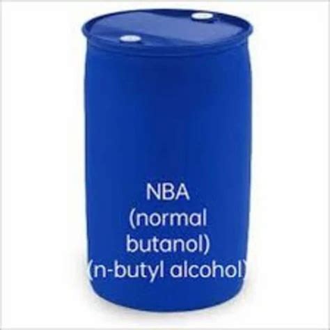 Normal Butanol Alcohol Nba At Rs Kg Normal Butanol In Ahmedabad