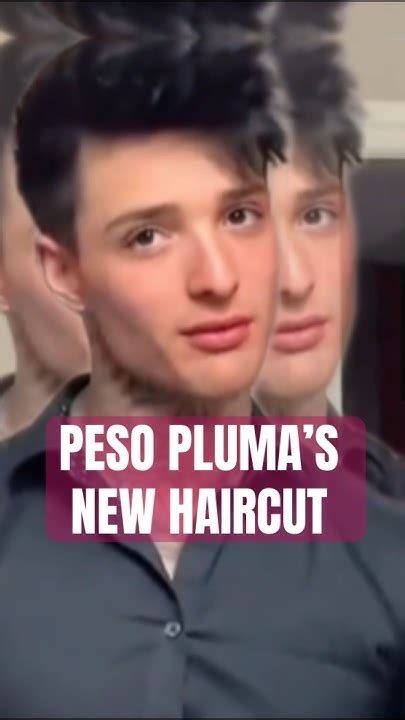 Peso Pluma Gets A New Haircut Pesopluma Corridostumbados Hairstyle Haircut New Trending