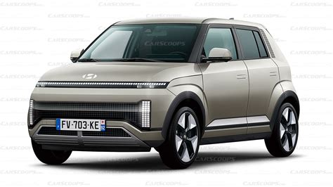 Hyundai’s Future EV Lineup: Mini Electric Crossover Geared For Europe ...