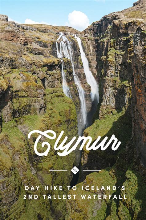 Hiking to Glymur, Iceland's Second Tallest Waterfall | Aspiring Wild