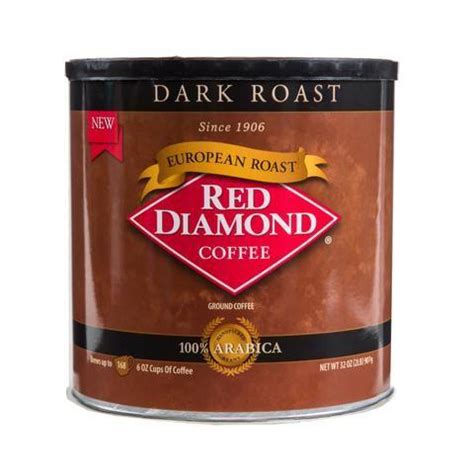 Red Diamond Coffee Logo - LogoDix