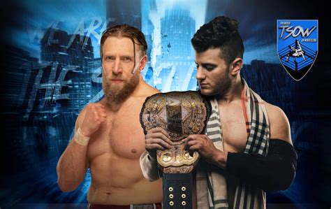 Mjf Vs Brian Danielson Ufficiale Per Aew Revolution