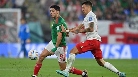 Fifa World Cup Mexico And Poland Match Ends In Draw Both Teams