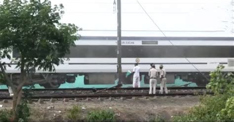 Odisha Howrah Vande Bharat Express Crosses Restored Track In Balasore