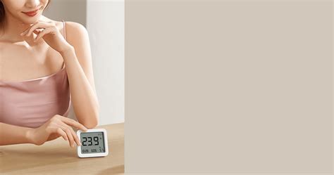 Xiaomi Smart Temperature and Humidity Monitor 3 - Xiaomi Global