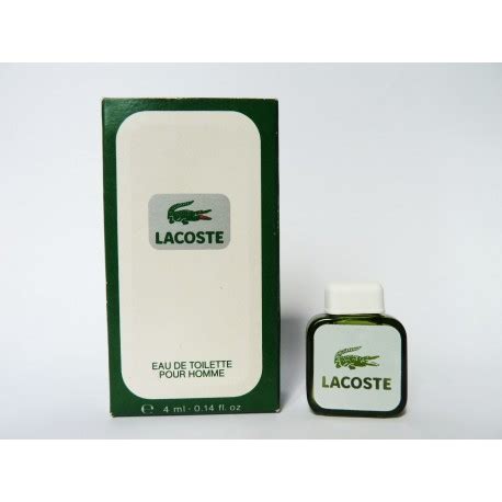 Lacoste Pas Plus Tard Qu Hier