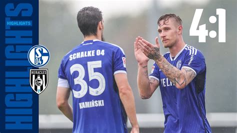 Klarer Sieg Bei Geraerts Premiere Highlights Fc Schalke