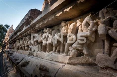 Sculptures Depicting People Having Sex On The Walls Of Ancient Temples