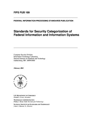 Fillable Online Nvlpubs Nist Federal Information Processing Standards