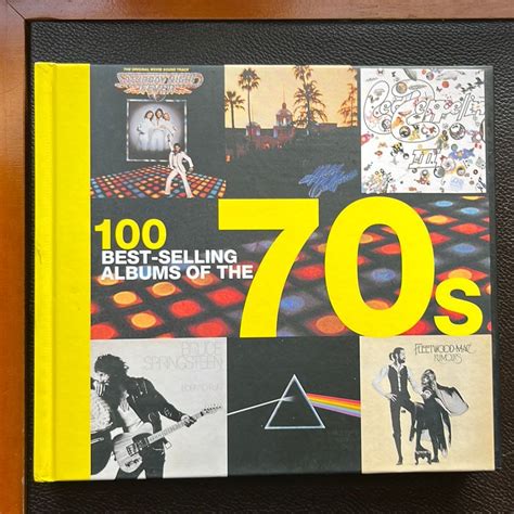 100 Best Selling Albums Of The 70s By Hamish Champ Hardcover Pangobooks