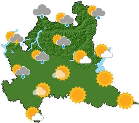 Alternanza Di Schiarite E Temporali Anche Di Forte Intensit Bergamonews