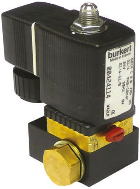 Burkert Burkert Solenoid Valve Port S Nc V