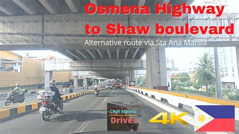 Osmena Highway Makati To Shaw Boulevard Mandaluyong Chill Manila