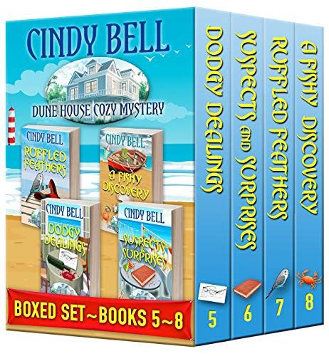 Dune House Cozy Mystery Boxed Set Books By Cindy Bell Goodreads