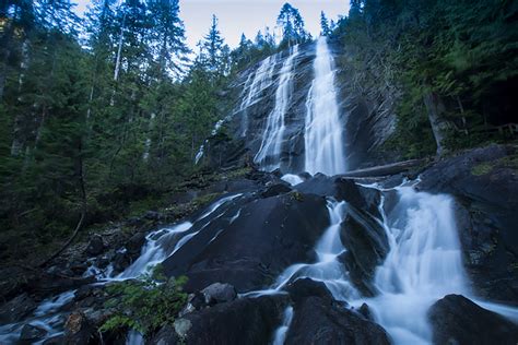 Hiking to Bridal Veil Falls & Lake Serene - NW Traveler