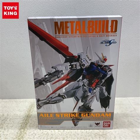 【未使用に近い】1円〜 未開封 Metal Build 機動戦士ガンダムseed エールストライクガンダムの落札情報詳細 ヤフオク落札価格