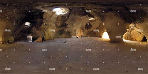 360° view of bell cave beit guvrin "The 480 caves of Beit Guvrin