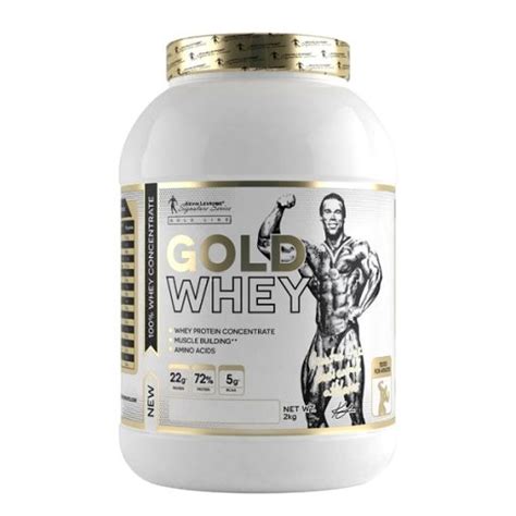 قیمت پروتئین وی گلد کوین لورونKevin LEVRONE GOLD WHEY