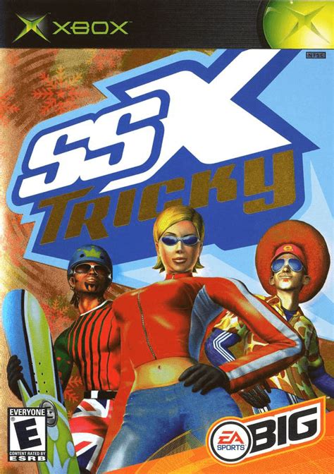 Buy Ssx Tricky For Xbox Retroplace